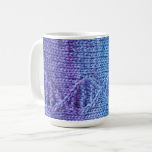 ChemKnits Knit DNA Cable Broken Violet Mug