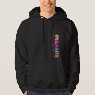 Chemnitz Lettering Souvenir Watercolor Chemnitz Hoodie