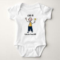 Chemo Bell - Childhood Cancer Gold Ribbon