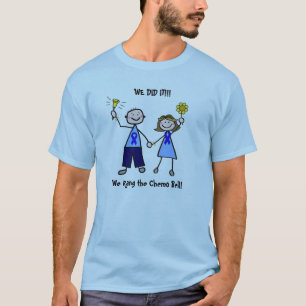 Chemo Bell - Colon Cancer Man T-Shirt