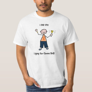 Chemo Bell - Leukaemia Man or Boy T-Shirt