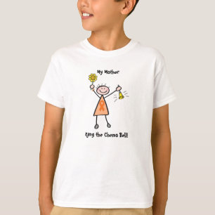 Chemo Bell - Leukaemia Woman or Girl T-Shirt