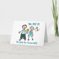 Chemo Bell - Ovarian Cancer Teal Ribbon