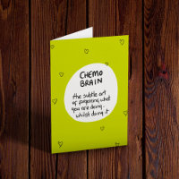 Chemo Brain cancer humour