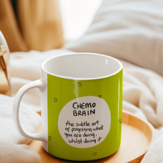 Chemo Brain cancer humour Coffee Mug (Creator Uploaded)