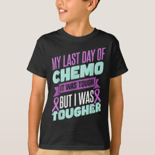 Chemo Cancer Awareness Chemotherapy My Last Day Of T-Shirt