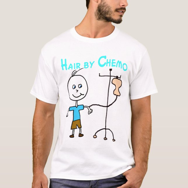 CHEMO CARTOON BOY T-Shirt (Front)