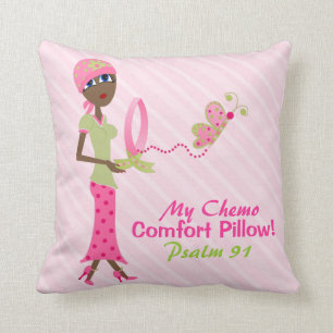 Chemo Comfort PillowThrow Pillow 20" x 20"