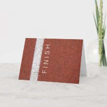 Chemo Completion Encouragement Card