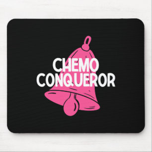 Chemo Conqueror End Of Chemo Treatment Breast Canc Mouse Mat