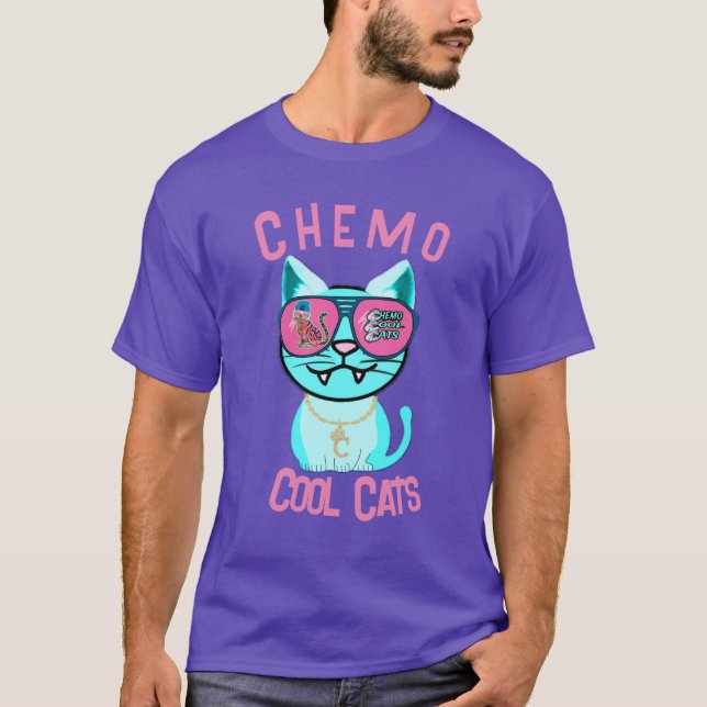 Chemo Cool Cats Special Edition T-Shirt (Front)