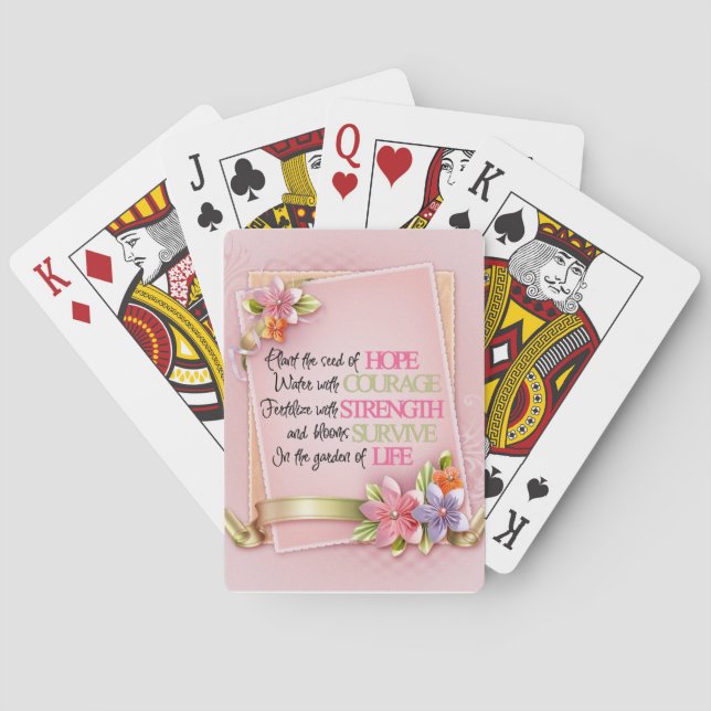 Chemo Deck #2 Standard Playing Cards (Back)