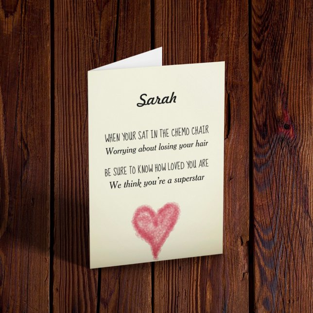 Chemo Encouragement  Card (Creator Uploaded)