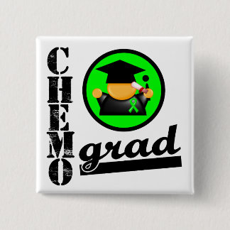Chemo Grad Non Hodgkins Lymphoma Ribbon 15 Cm Square Badge