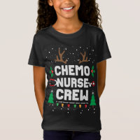 Chemo Infusion Nurse Cute Christmas Gnomes Oncolog