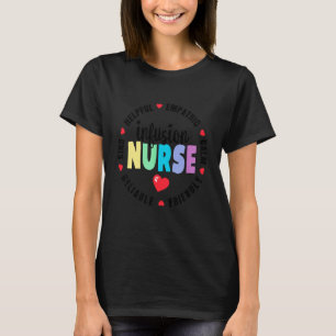 Chemo Infusion Nurse Squad Future Oncology Nursing T-Shirt