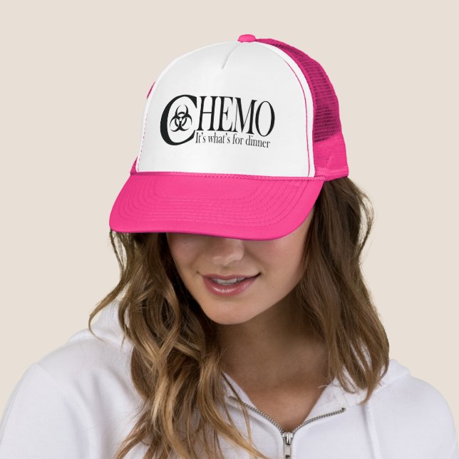 CHEMO - It's whats for dinner Trucker Hat (In Situ)