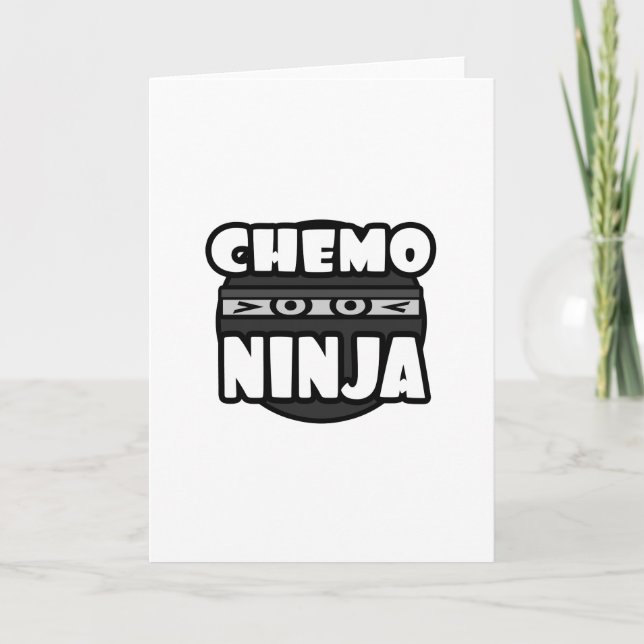 Chemo Ninja Card (Front)