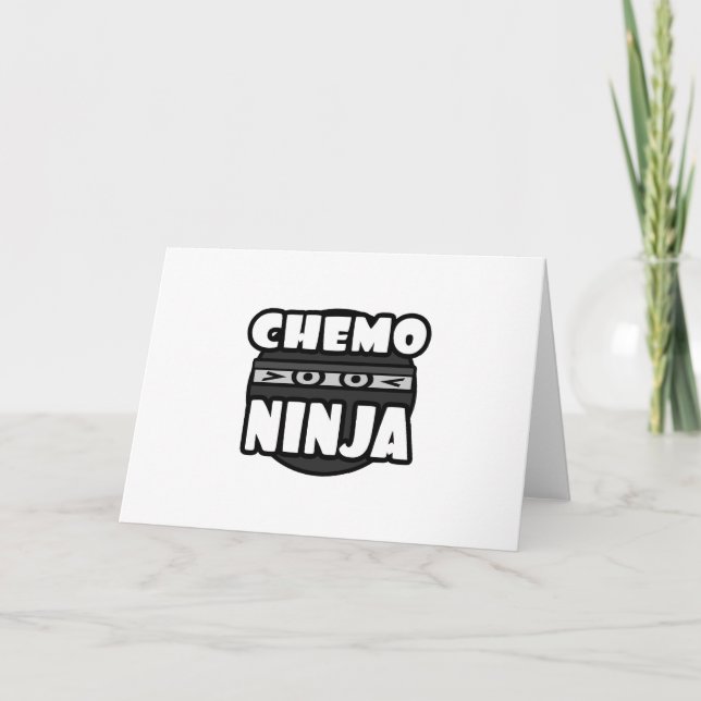 Chemo Ninja Card (Front)