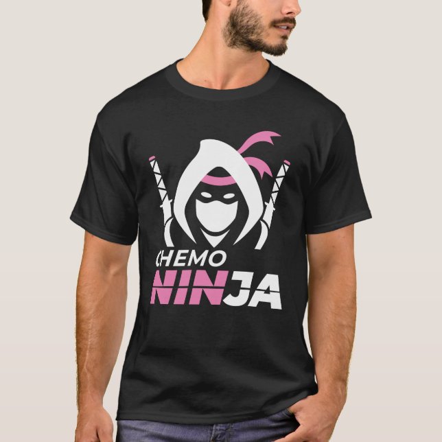 Chemo Ninja T-Shirt (Front)