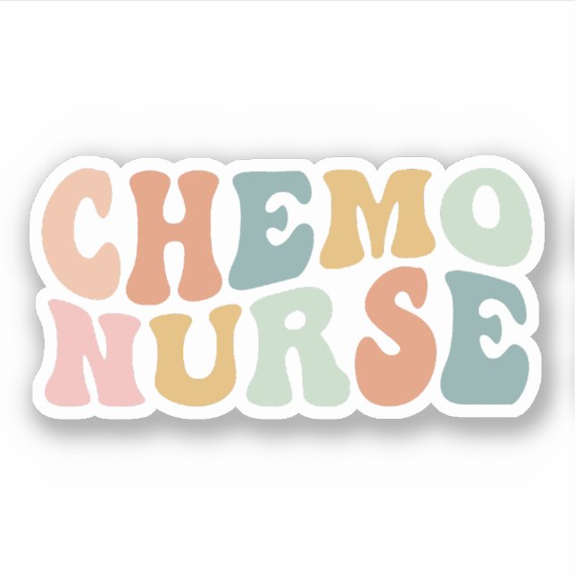 Chemo Oncology Nurse, Chemotherapy Nurse Gift (Front)