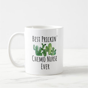 Chemo Oncology Nurse Gift Idea Coffee Mug