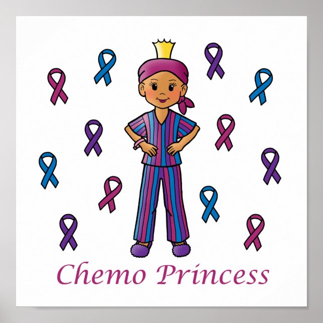 Chemo Princess Poster (Front)