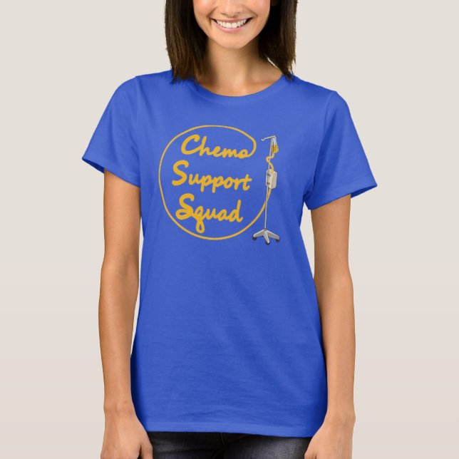Chemo Support Squad T-Shirt (Front)