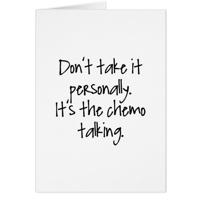 Chemo Talking (Front)