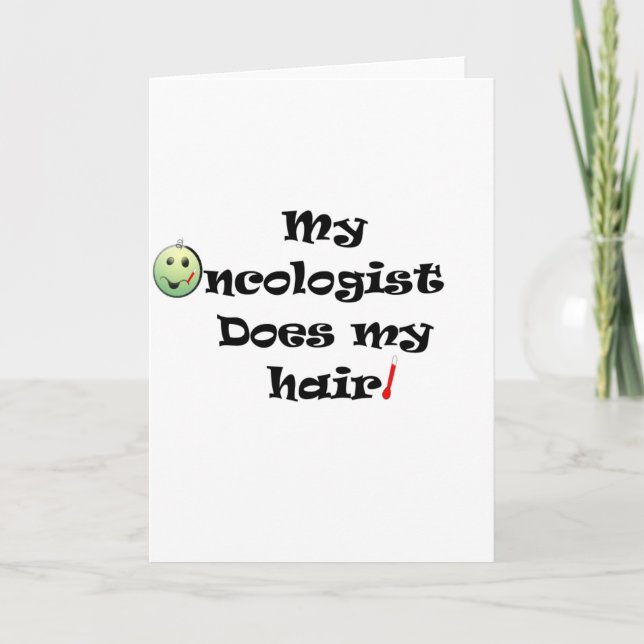 ChemoHair Blk Ltrs Card (Front)