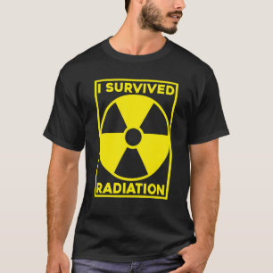 Chemotherapy and Chemo Radiation I Survived Radiat T-Shirt