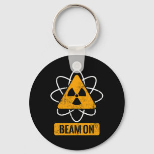 Chemotherapy Cancer Awareness Month Radiology Gift Key Ring