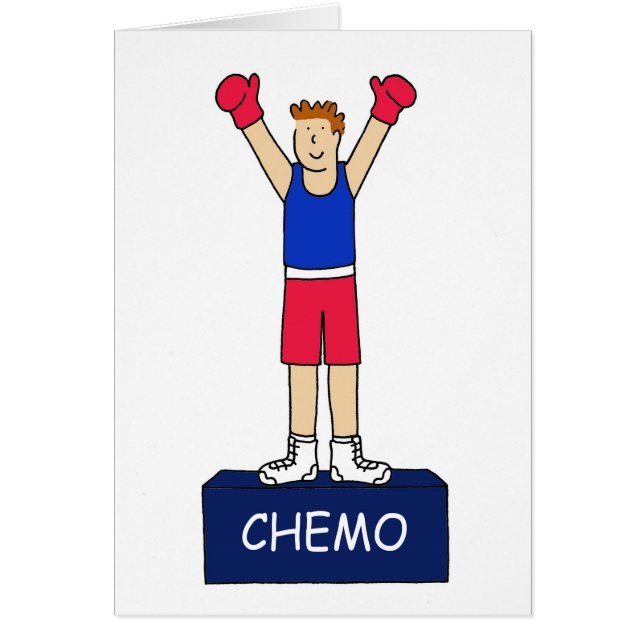 Chemotherapy Support Humour for HIm. (Front)