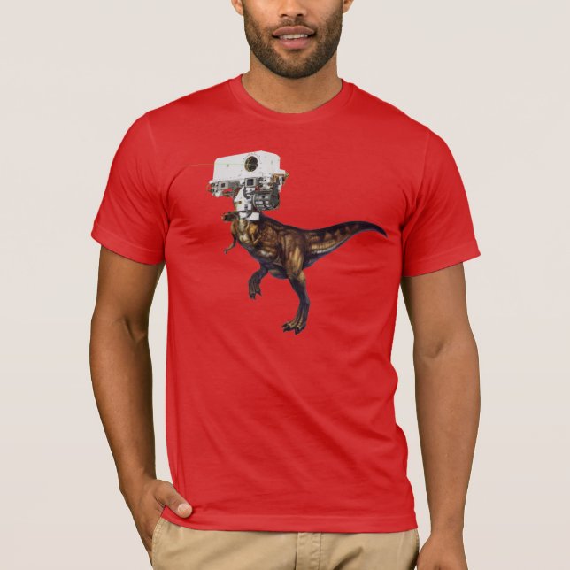 ChemRex (men, yellow laser) T-Shirt (Front)