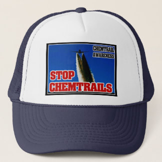 CHEMTRAIL AWARENESS - STOP CHEMTRAILS HAT