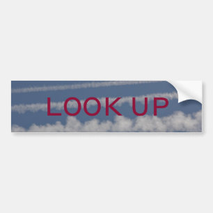 Chemtrail Bumper Sticker