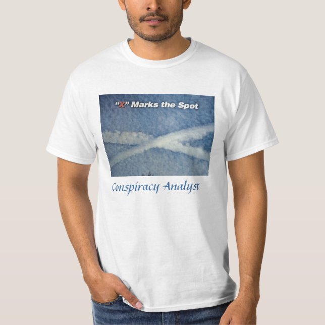 Chemtrail T Shirt (Front)