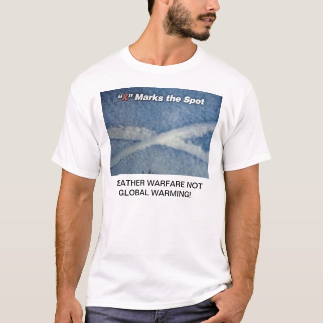 Chemtrail Tee Shirt (Front)