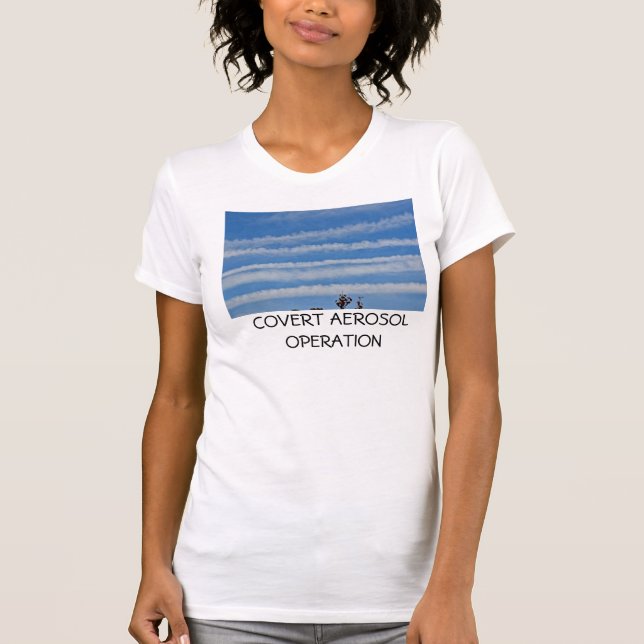 CHEMTRAIL TSHIRT (Front)