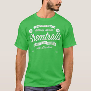 Chemtrails BA AL Barium and Aluminium T-Shirt