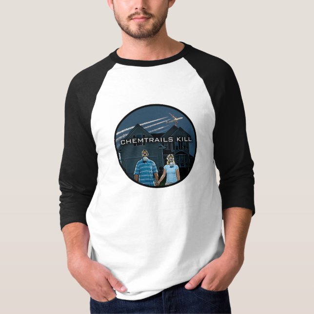 CHEMTRAILS KILL T-Shirt (Front)