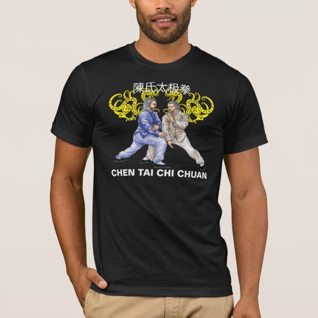 Chen Tai Chi Chuan Dark T-Shirt (Front)