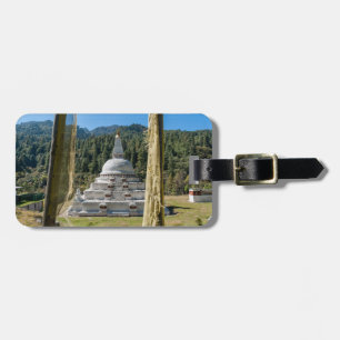 Chendebji Chorten in Bhutan, Himalaya, Asia Luggage Tag