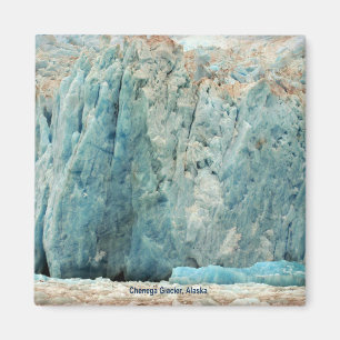 Chenega Glacier, Alaska Magnet