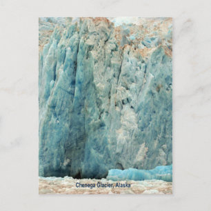 Chenega Glacier, Alaska Postcard