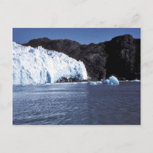 Chenega glacier postcard