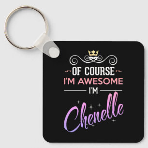 Chenelle Of Course I'm Awesome Key Ring