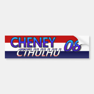 Cheney Cthulhu 08 Sticker