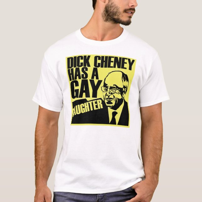cheney daughter T-Shirt (Front)