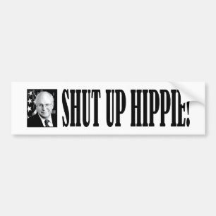 cheney_shutup_bmprstkr bumper sticker